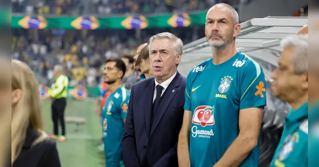 Imagem ilustrativa da notícia Ancelotti pede paciência após empate do Brasil com a Austrália