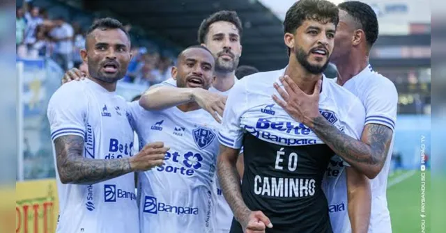 Imagem ilustrativa da notícia Paysandu: "Enquanto houver chance, não vamos desistir", diz Bruno Bispo