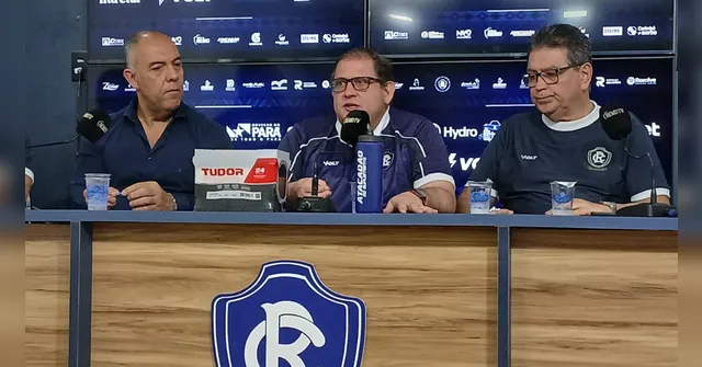 Imagem ilustrativa da notícia Remo: Tonhão revela bastidores das saídas de Guto Ferreira e Pedro Rocha
