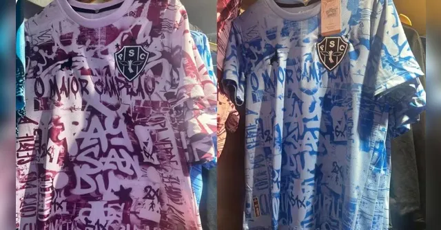 Imagem ilustrativa da notícia Paysandu lança camisas especiais para Outubro Rosa e Novembro Azul