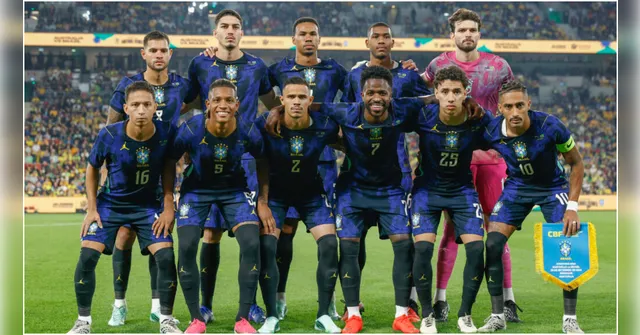 Imagem ilustrativa da notícia Índia x Brasil: escalações e onde assistir o encontro inédito