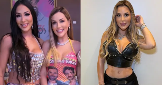 Imagem ilustrativa da notícia Após carta para mãe, Deolane é defendida por irmã nas redes