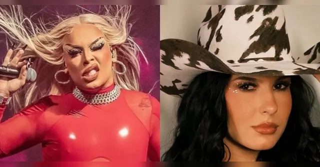 Imagem ilustrativa da notícia Depois de Pablo Vittar, Glória Groove também dá unfollow em Ana Castela