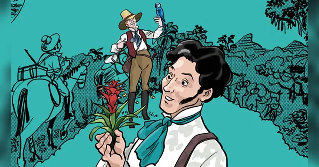 Imagem ilustrativa da notícia Por que 'Spix e Martius' é a nova joia dos quadrinhos brasileiros?