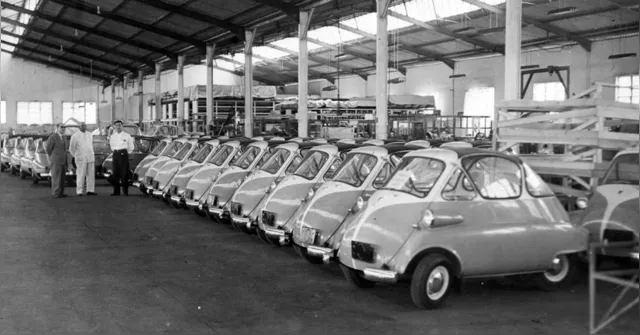 Imagem ilustrativa da notícia Romi-Isetta: o carro de uma porta que foi pioneiro na produção em série no Brasil