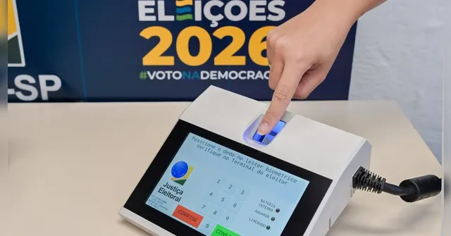 Imagem ilustrativa da notícia Eleições 2026: Biometria é obrigatória? O que o eleitor precisa conferir antes?