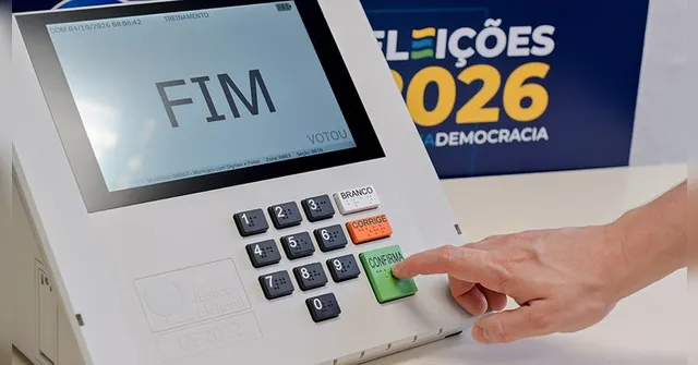Imagem ilustrativa da notícia Eleições 2026: urnas eletrônicas passam por testes e preparação