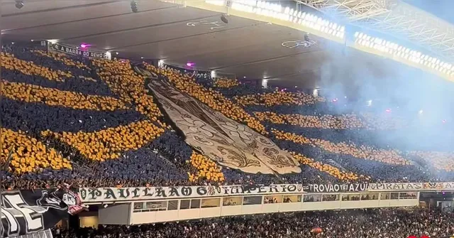 Imagem ilustrativa da notícia Torcida do Remo prepara mosaico especial para duelo contra o Flamengo