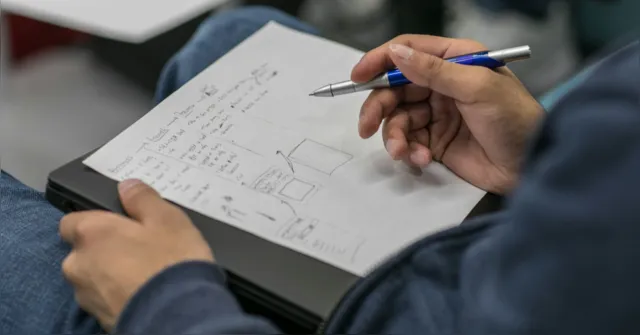 Imagem ilustrativa da notícia Enem 2026: como as anotações em aula podem melhorar a preparação