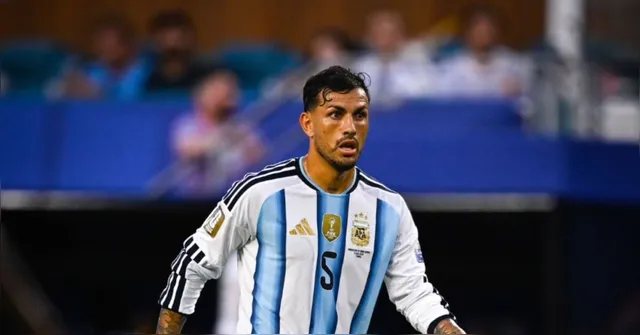 Imagem ilustrativa da notícia Fifa pune Paredes com 10 jogos de suspensão após briga na final da Copa
