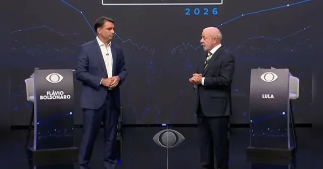 Imagem ilustrativa da notícia Lula x Flávio Bolsonaro na Globo: veja quando será o proximo debate
