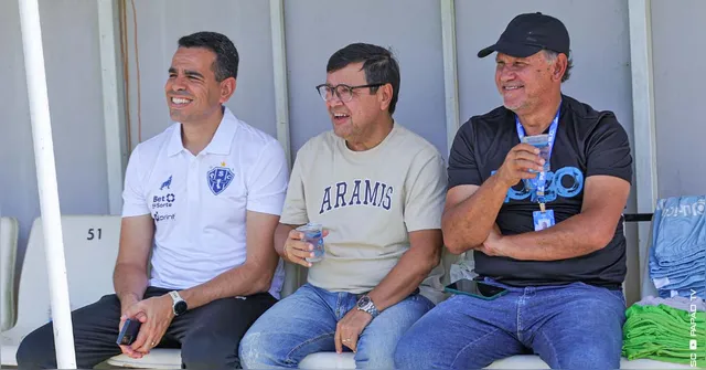 Imagem ilustrativa da notícia Paysandu confirma as saídas de Marcelo Sant'Ana, Maia e Vandick