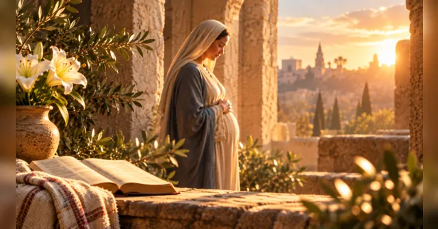 Imagem ilustrativa da notícia Diário de Fé destaca a coragem de Maria e o poder de acreditar em Deus
