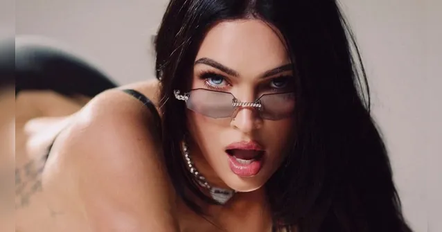 Imagem ilustrativa da notícia Megan Fox cria perfil em plataforma +18 e derruba site com acessos