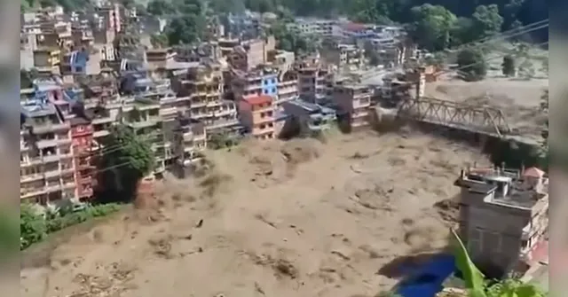 Imagem ilustrativa da notícia Avalanche no Himalaia e Nepal deixa mais de 1.000 mortos