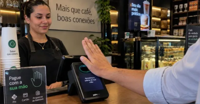 Imagem ilustrativa da notícia Pix sem celular: nova tecnologia permite pagar usando a palma da mão