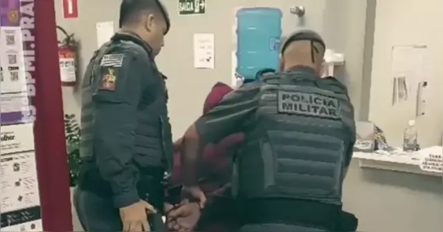 Imagem ilustrativa da notícia Menina pisca para PM durante abordagem e pai é preso por sequestro