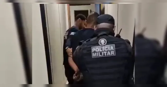 Imagem ilustrativa da notícia Homem é preso em Flagrante após tentar matar mulher a mordidas no rosto