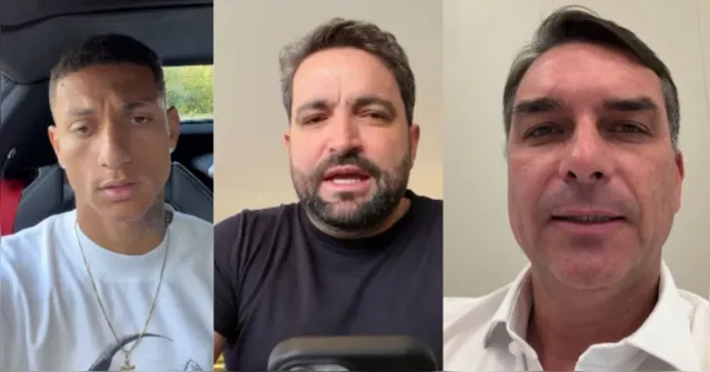 Imagem ilustrativa da notícia Amigo de Flávio Bolsonaro tenta barrar postagens de Richarlison sobre ilha em Angra