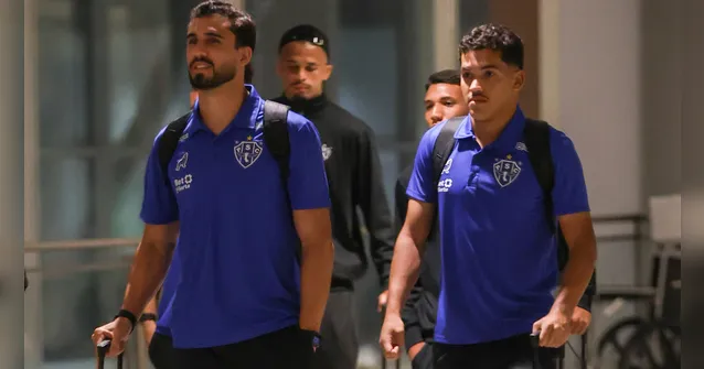 Imagem ilustrativa da notícia Paysandu chega a São Paulo para duelo decisivo contra Ferroviária