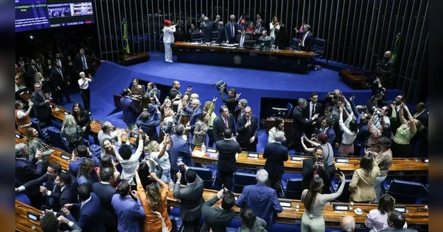 Imagem ilustrativa da notícia Fim da escala 6x1: veja como votaram os senadores
