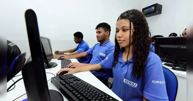 Imagem ilustrativa da notícia Senai abre 52 mil vagas em cursos de qualificação; veja como se inscrever