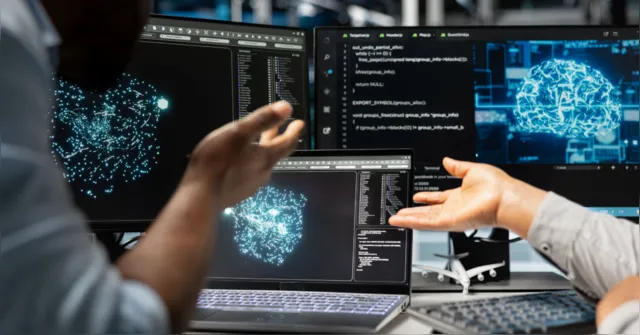 Imagem ilustrativa da notícia CEO da Anthropic pede freio no avanço da inteligência artificial