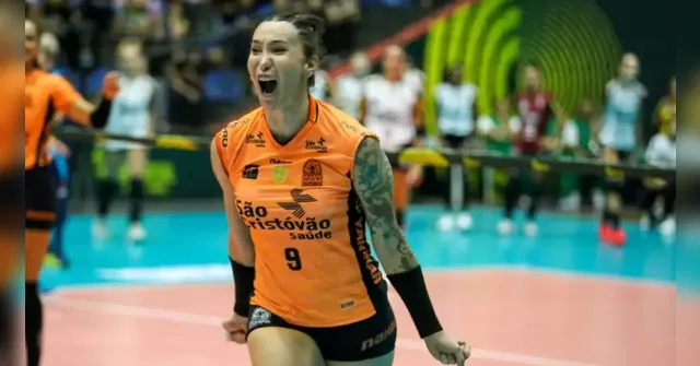 Imagem ilustrativa da notícia CBV acata decisão judicial e libera Tifanny para a Superliga Feminina