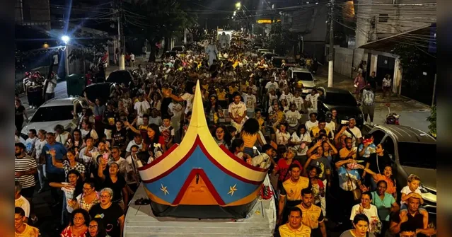 Imagem ilustrativa da notícia Traslado dos Carros abre romarias do Círio 2026 hoje (07/10)