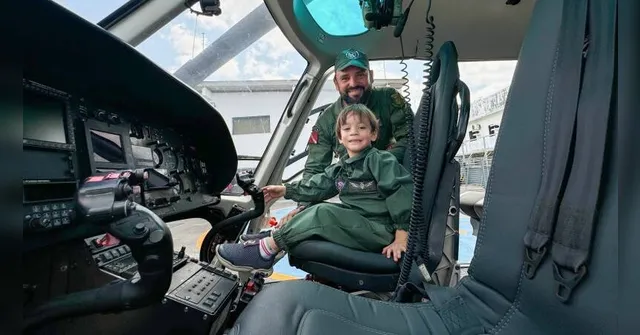 Imagem ilustrativa da notícia Evento gratuito terá exposição de aeronaves e drones em Belém