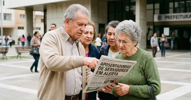Imagem ilustrativa da notícia Caso Banco Master acende alerta sobre aposentadorias de servidores públicos