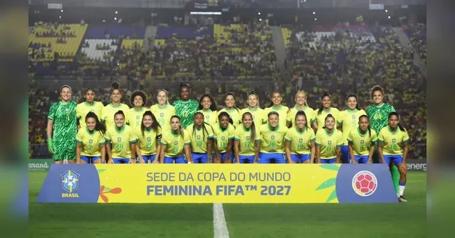 Imagem ilustrativa da notícia Sorteio da Copa Feminina de 2027 será realizado em dezembro no Rio