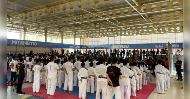 Imagem ilustrativa da notícia Copa Norte de Karatê: competição reunirá 200 atletas em Belém