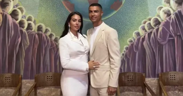 Imagem ilustrativa da notícia Cristiano Ronaldo teria protegido fortuna em acordo nupcial com Georgina