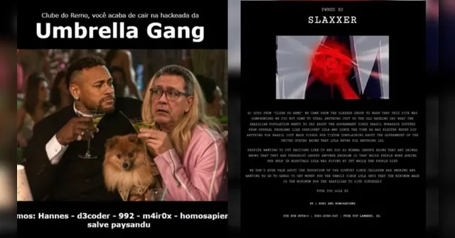Imagem ilustrativa da notícia Site do Remo: ataques de hackers expõem desafios na segurança digital