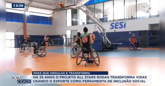 Imagem ilustrativa da notícia Basquete sobre rodas inspira novo episódio do DOLCast