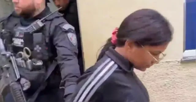 Imagem ilustrativa da notícia Madrinha da Cidade Alta é presa em operação no Rio de Janeiro