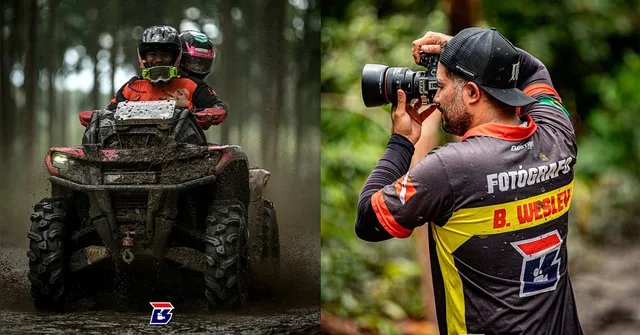 Imagem ilustrativa da notícia Da lama ao clique: fotógrafo paraense registra emoções nas trilhas de motocross