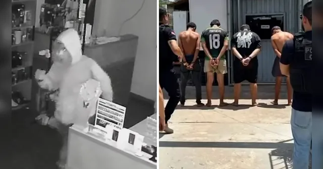 Imagem ilustrativa da notícia Dupla suspeita de furtar joalheria é presa em Barcarena
