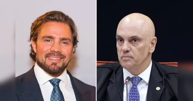 Imagem ilustrativa da notícia Relatório da PF aponta ao menos 10 encontros entre Moraes e Vorcaro
