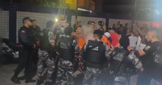 Imagem ilustrativa da notícia Polícia flagra crime eleitoral em posto de gasolina de Ananindeua