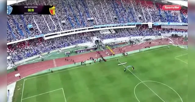Imagem ilustrativa da notícia Acompanhe ao vivo: Paysandu 1 x 2 Brusque-SC