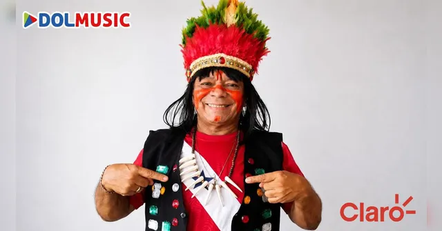 Índio Kanakuru Kuruah traz toda a sua ancestralidade, identidade para o cenário da música paraense