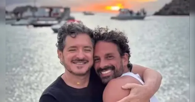 Imagem ilustrativa da notícia Guilherme Piva vive romance discreto com empresário pai de 2 filhos