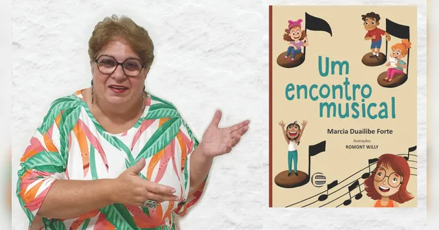 Imagem ilustrativa da notícia Livro infantil "Um Encontro Musical" resgata a magia da música em Belém