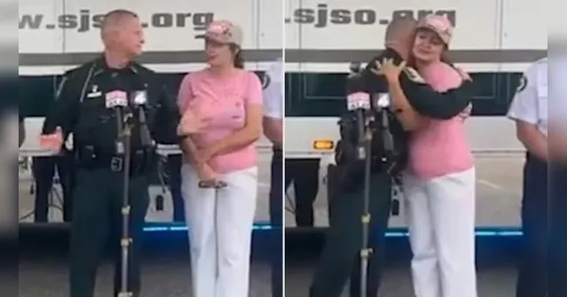Imagem ilustrativa da notícia Mãe descobre que filho foi encontrado durante coletiva sobre desaparecimento