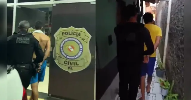 Imagem ilustrativa da notícia Grande Belém: presos 12 suspeitos de roubos e sequestros de motoristas de app