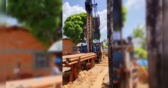 Imagem ilustrativa da notícia Águas do Pará amplia abastecimento de água em Irituia
