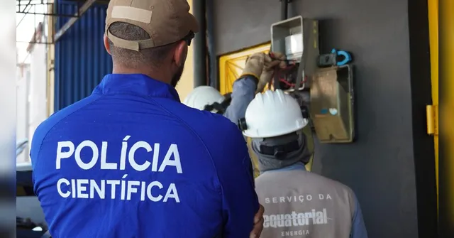 Imagem ilustrativa da notícia Furto de energia é flagrado em agência bancária, churrascaria e mais no Pará