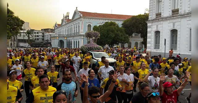 Imagem ilustrativa da notícia Romaria dos Corredores abre inscrições; saiba como participar